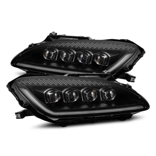 99-09 Honda S2000 NOVA-Series LED Projector Headlights Black - view 1