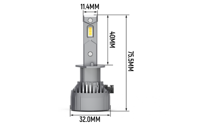 X2 Series LED Performance Bulb For H1 – 99011 - image 8