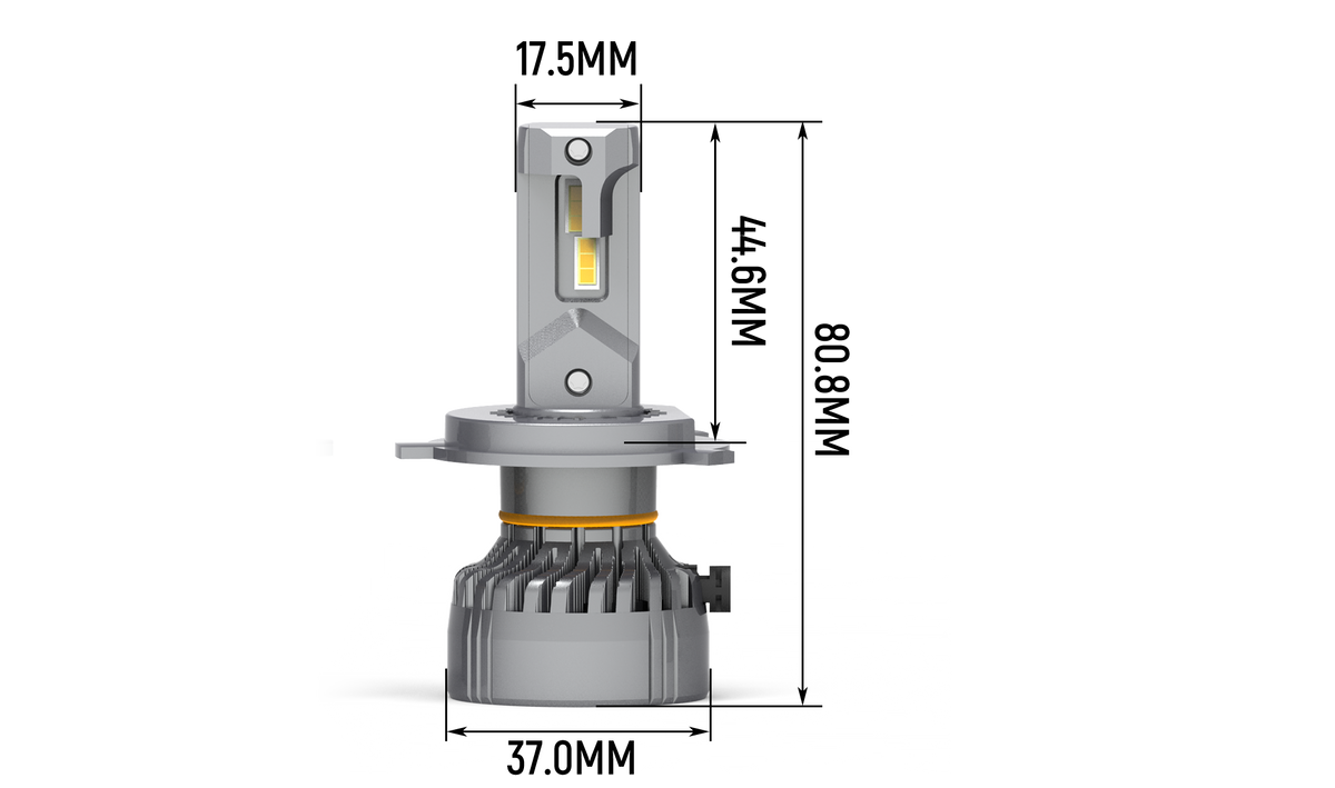 X2 Series LED Performance Bulb For H4 – 99041 - image 8