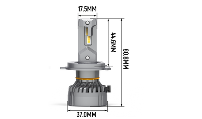 X2 Series LED Performance Bulb For H4 – 99041 - image 8