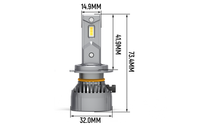 X2 Series LED Performance Bulb For H7 – 99071 - image 8