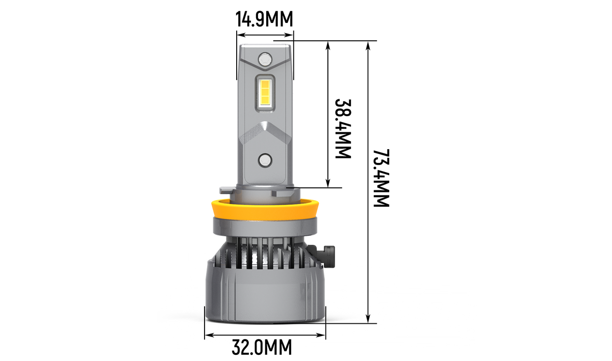 X2 Series LED Performance Bulb For H11 – 99111 - image 6