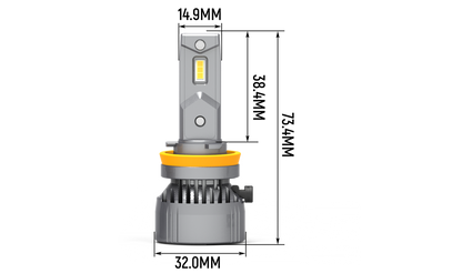 X2 Series LED Performance Bulb For H11 – 99111 - image 6