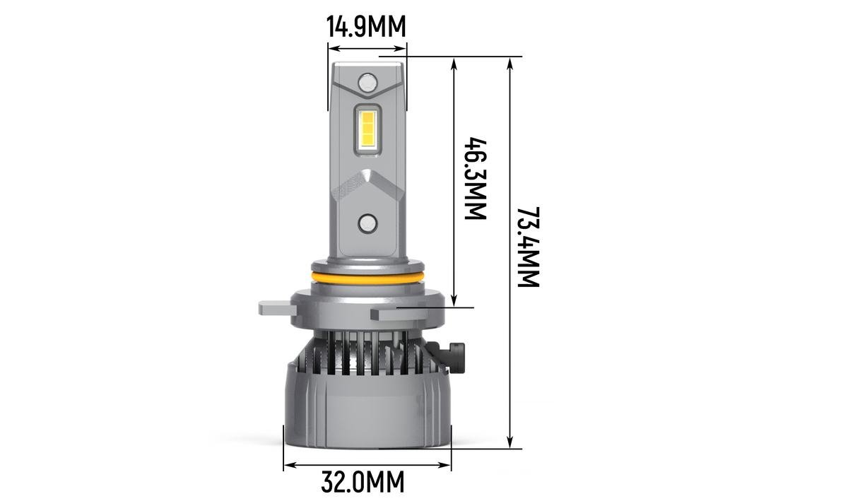 X2 Series LED Performance Bulb For 9012 – 99121 - image 8