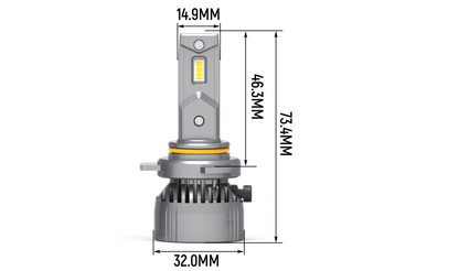 X2 Series LED Performance Bulb For 9012 – 99121 - image 8