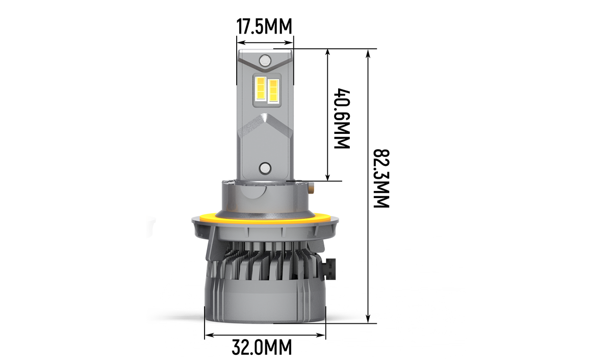 X2 Series LED Performance Bulb For H13 – 99131 - image 7