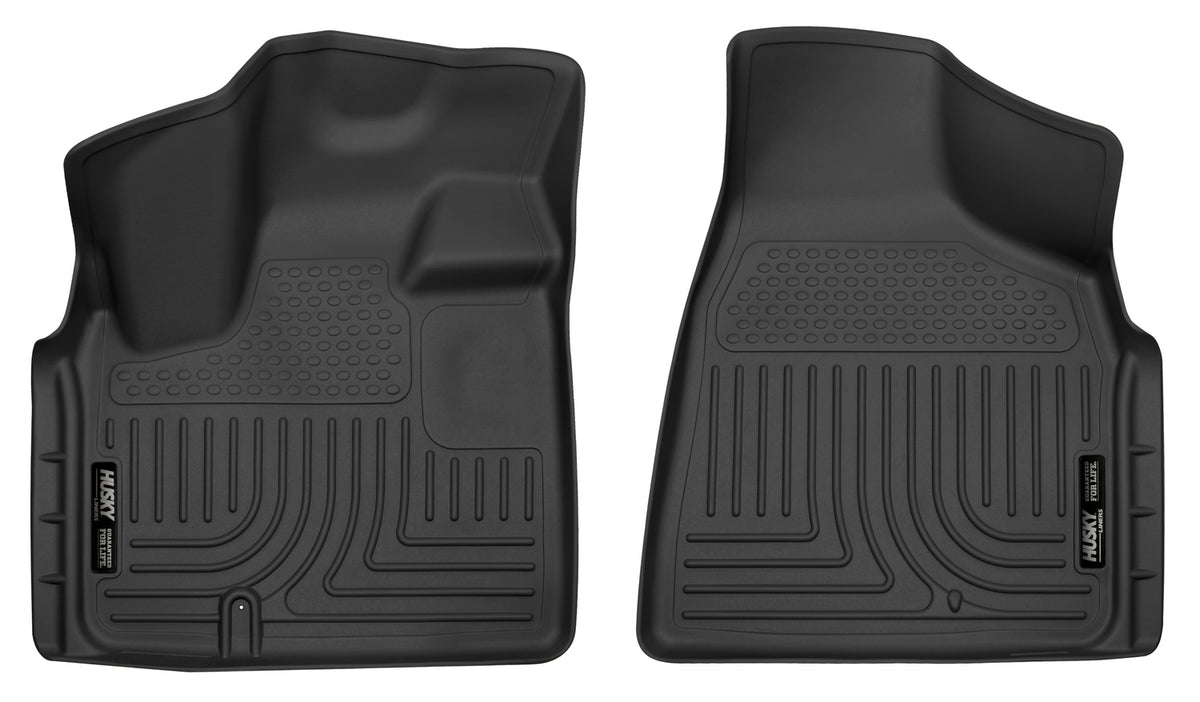 Husky Liners X-act Contour Front Floor Liners - 2 Piece - 55521