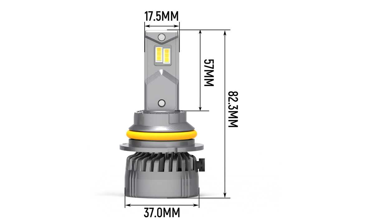 X2 Series LED Performance Bulb For 9004 – 99941 - image 8