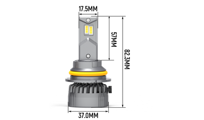 X2 Series LED Performance Bulb For 9004 – 99941 - image 8