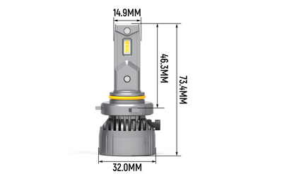 X2 Series LED Performance Bulb For 9005 – 99951 - image 8