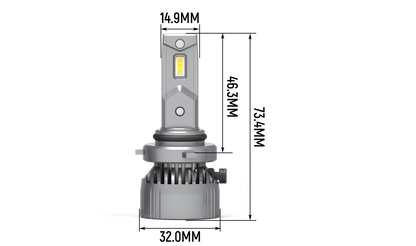 X2 Series LED Performance Bulb For 9006 – 99961 - image 8