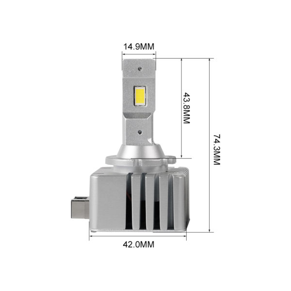 X2 Series LED Performance Bulb For D1 – 99D11 - image 2