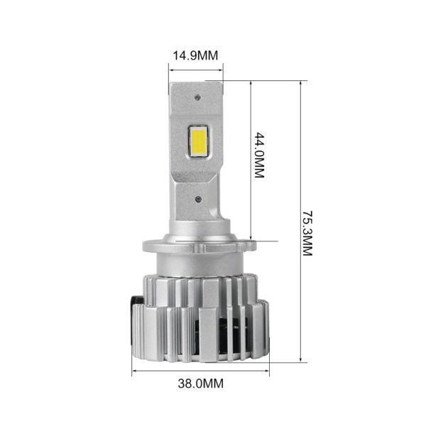 X2 Series LED Performance Bulb For D2 – 99D21 - image 5