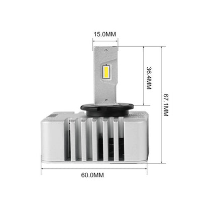 X2 Series LED Performance Bulb For D5 – 99D51 - image 5