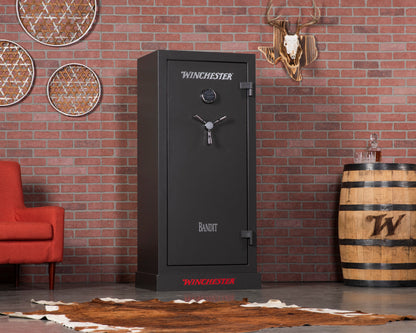 WINCHESTER Bandit 19 Gun Safe - Slate