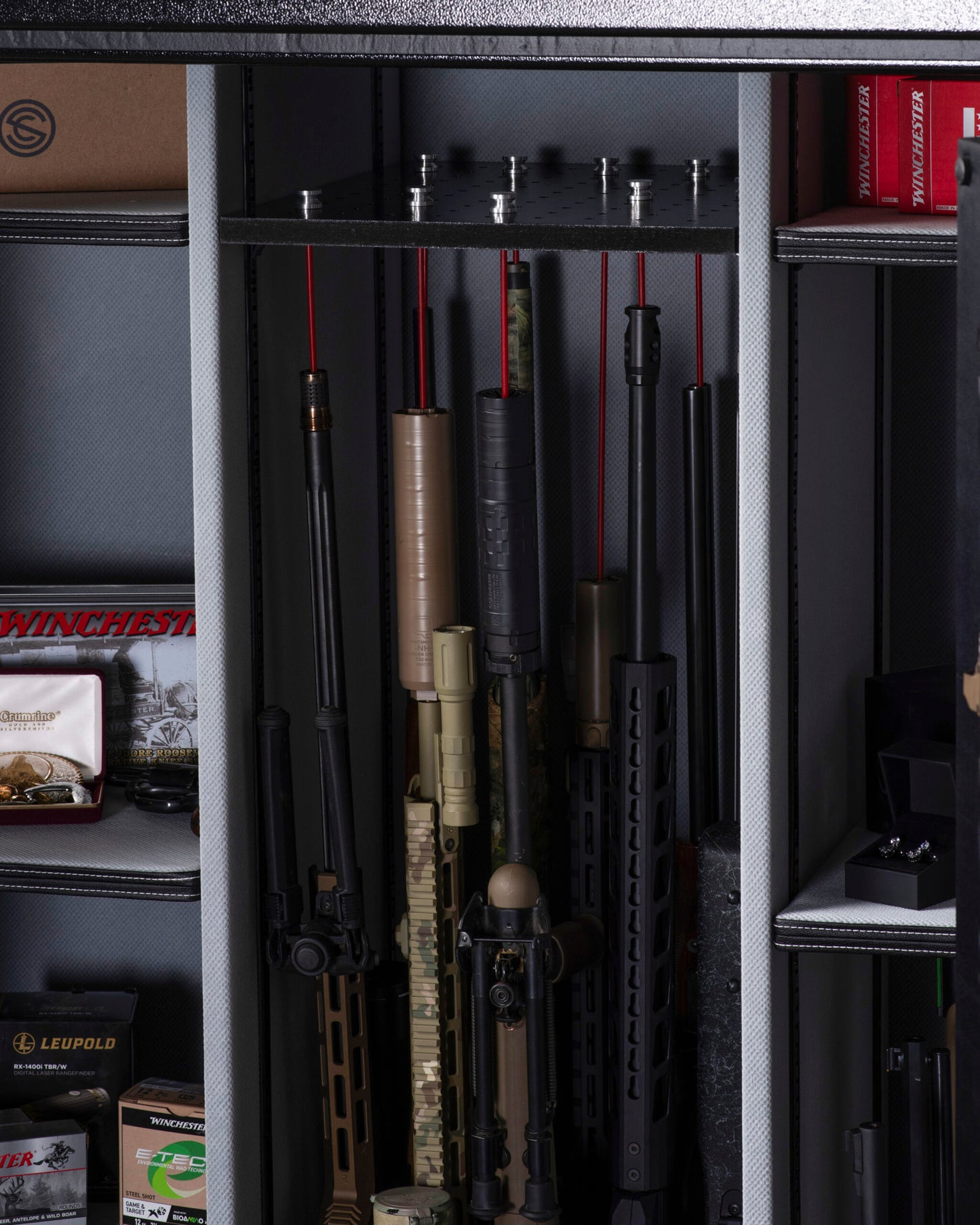 WINCHESTER Legacy 62 Gun Safe - Black
