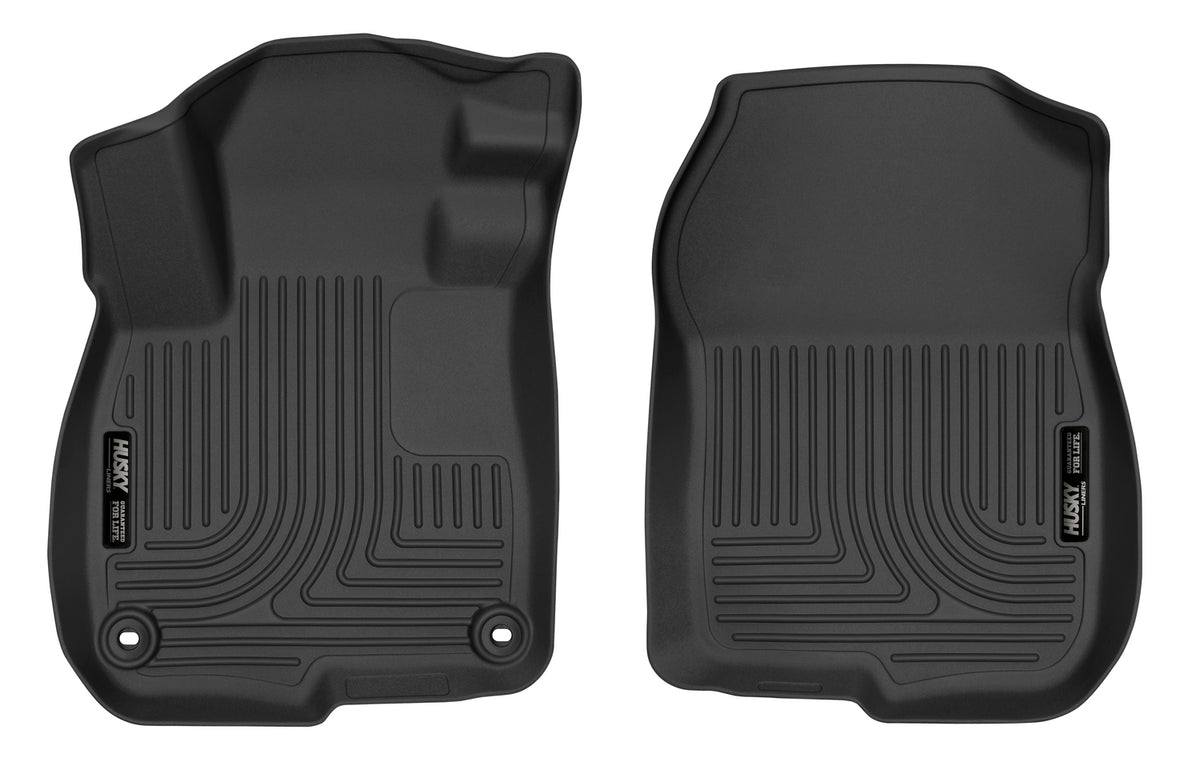 Husky Liners X-act Contour Front Floor Liners - 2 Piece - 52291