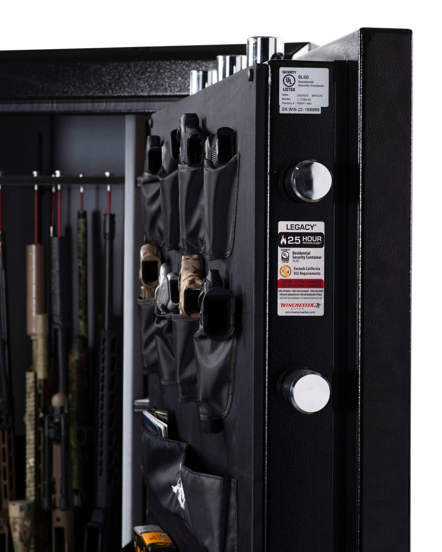 WINCHESTER Legacy 62 Gun Safe - Black