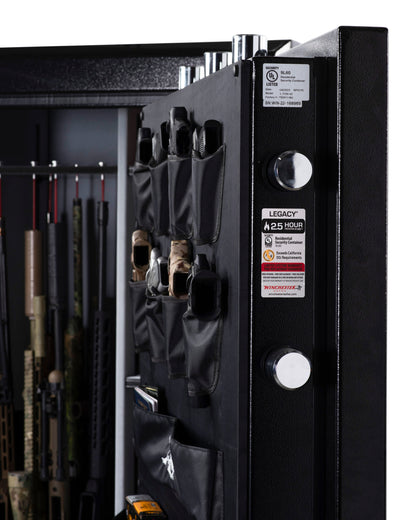 WINCHESTER Legacy 62 Gun Safe - Black