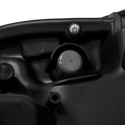 10-13 Toyota 4Runner LUXX-Series Projector Headlights Alpha-Black - view 13
