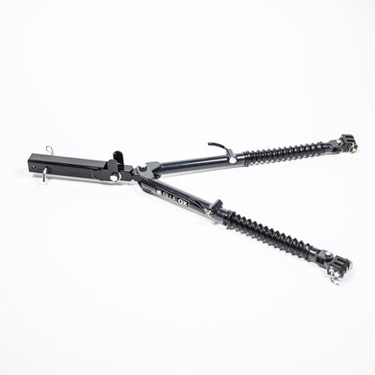 BLUE OX BX7475 Apollo Tow Bar 2″ Receiver - 12,500 Pound Rating