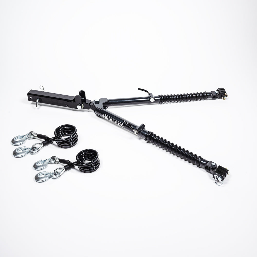 BLUE OX BX7475 Apollo Tow Bar 2″ Receiver - 12,500 Pound Rating