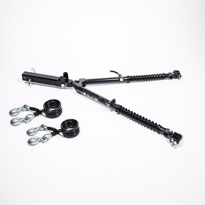 BLUE OX BX7475 Apollo Tow Bar 2″ Receiver - 12,500 Pound Rating