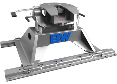 B&W 20K RAIL MOUNTED COMPANION RVK3550 W/ RAILS