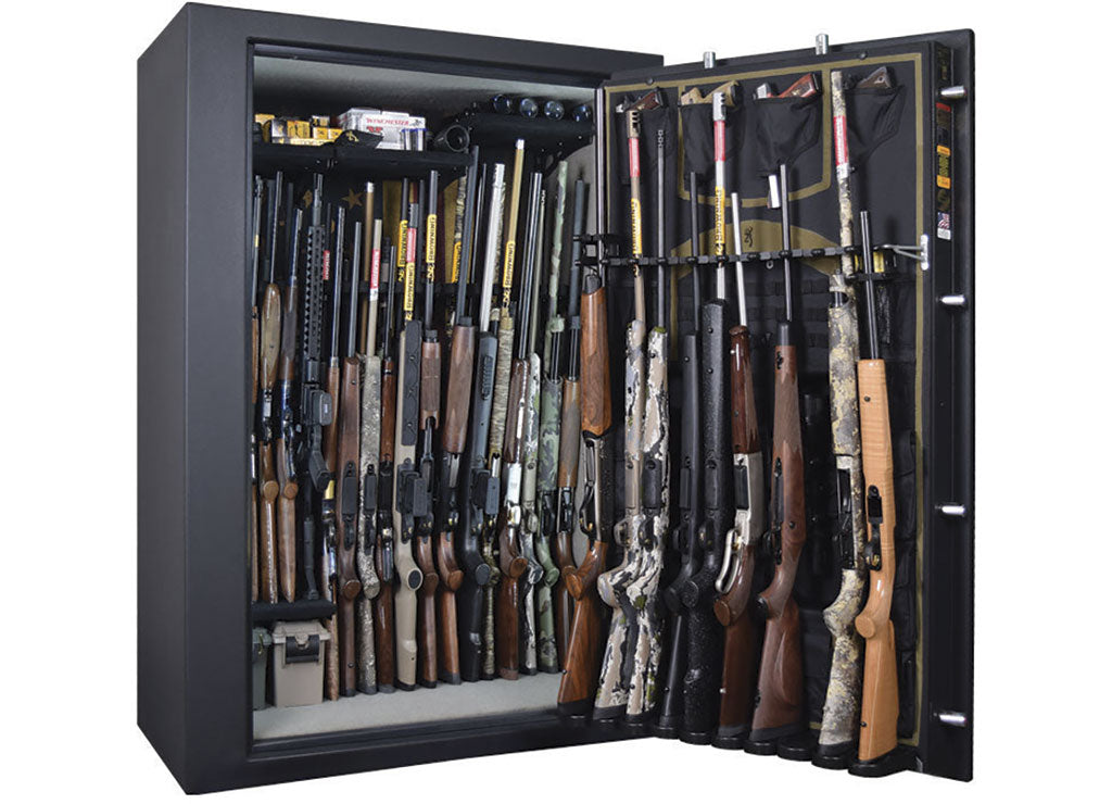 BROWNING Hunter Series 49-Gun Safe - Textured Charcoal