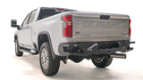 FabFours Vengeance Series Rear Bumper 20-23 Chevy/GMC 2500/3500