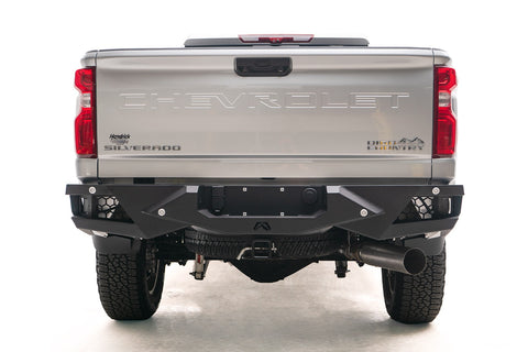 FabFours Vengeance Series Rear Bumper 20-23 Chevy/GMC 2500/3500