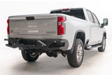 FabFours Vengeance Series Rear Bumper 20-23 Chevy/GMC 2500/3500