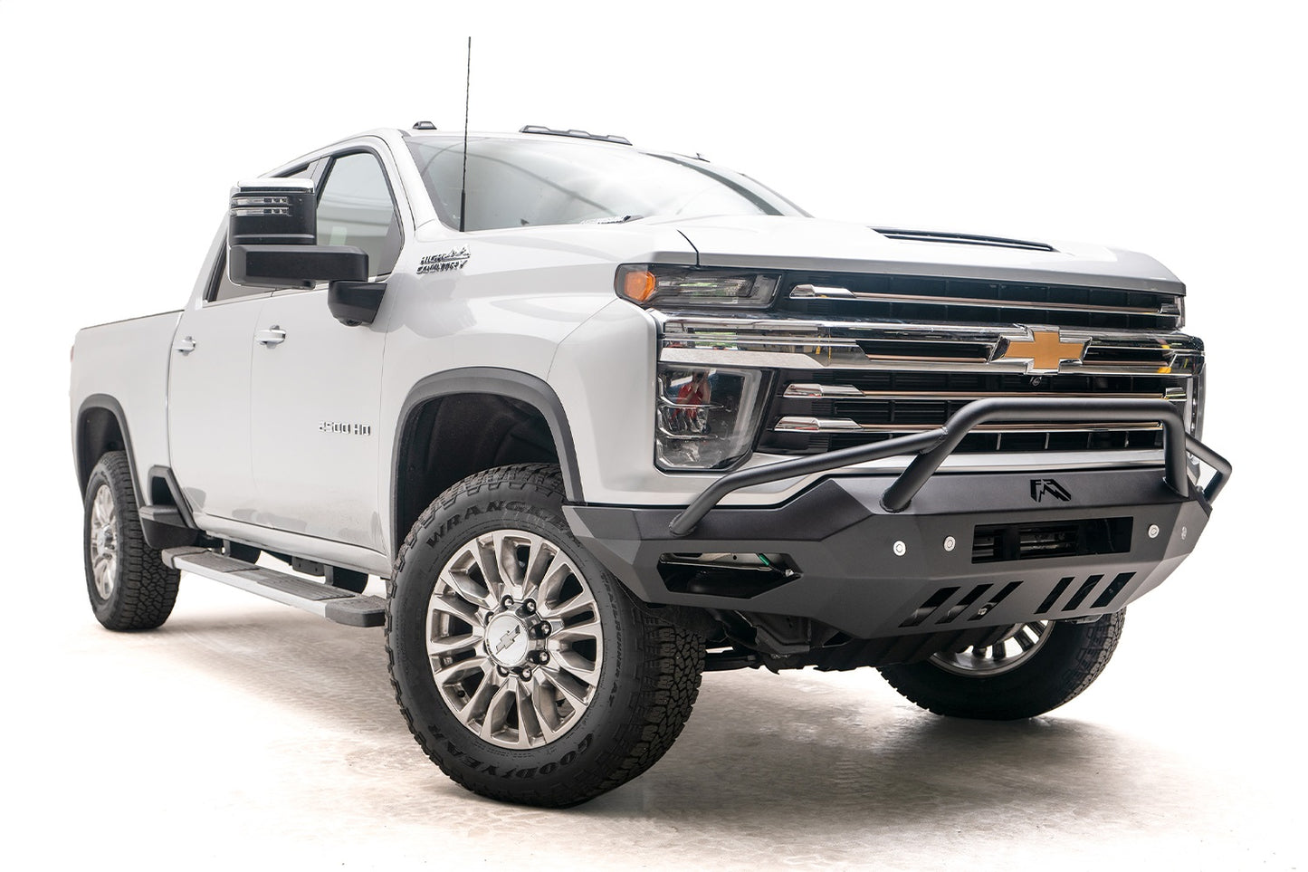FabFours Vengeance Series Front Bumper 20-23 Chevy/GMC 2500/3500