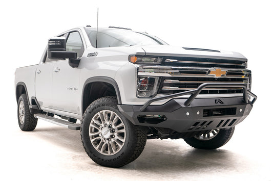 FabFours Vengeance Series Front Bumper 20-23 Chevy/GMC 2500/3500