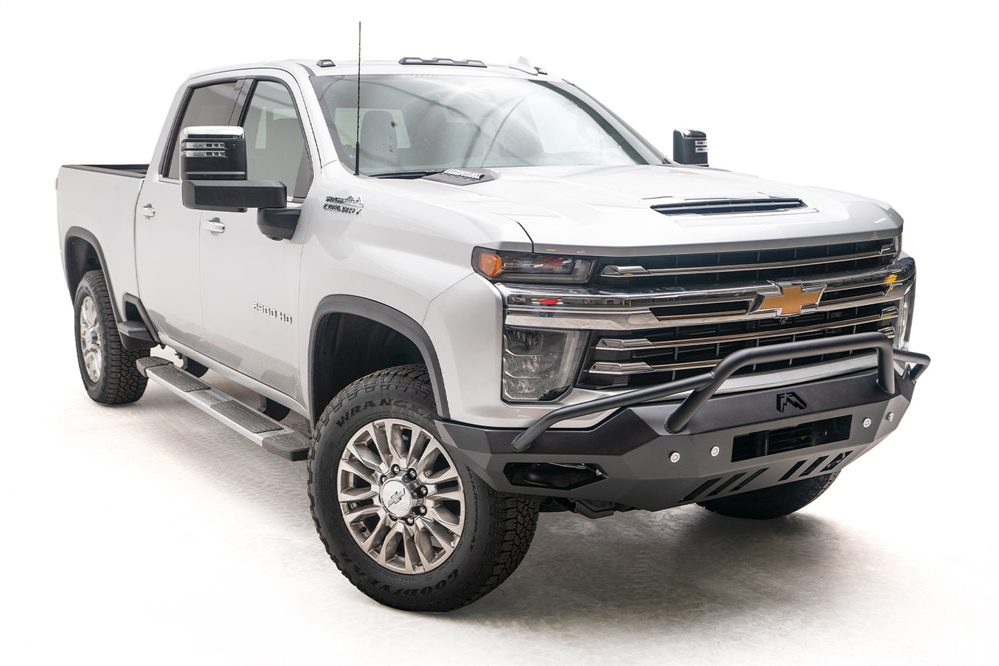 FabFours Vengeance Series Front Bumper 20-23 Chevy/GMC 2500/3500
