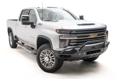 FabFours Vengeance Series Front Bumper 20-23 Chevy/GMC 2500/3500