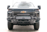 FabFours Vengeance Series Front Bumper 20-23 Chevy/GMC 2500/3500