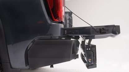 FabFours Vengeance Series Rear Bumper 19-24 Chevy/GMC 1500 - W/O Blind Spot