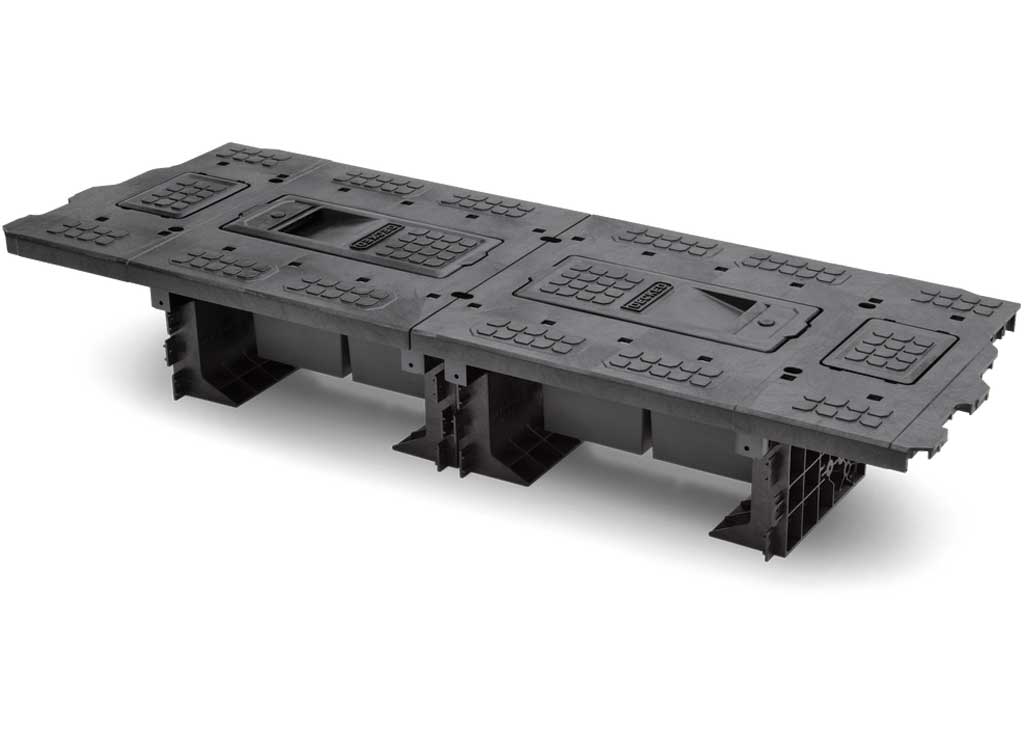 DECKED TRUCK BED STORAGE SYSTEM + ACCESSORY PACK 1999-2016 Ford F-250/F-350 8' Bed w/Load Floor