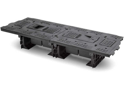 DECKED TRUCK BED STORAGE SYSTEM + ACCESSORY PACK 1999-2016 Ford F-250/F-350 8' Bed w/Load Floor