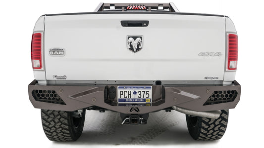 FabFours Vengeance Series Rear Bumper 10-18 Dodge/Ram 2500/3500