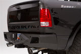 FabFours Vengeance Series Rear Bumper 10-18 Dodge/Ram 2500/3500