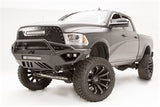 FabFours Vengeance Series Front Bumper 10-18 Dodge/Ram 2500/3500