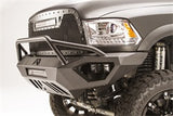 FabFours Vengeance Series Front Bumper 10-18 Dodge/Ram 2500/3500