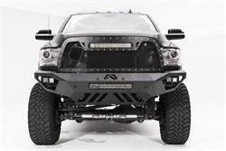 FabFours Vengeance Series Front Bumper 16-18 Dodge/Ram 2500/3500