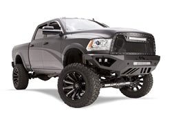 FabFours Vengeance Series Front Bumper 16-18 Dodge/Ram 2500/3500 ...