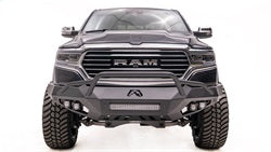 FabFours Vengeance Series Front Bumper 19-24 Dodge/Ram 1500