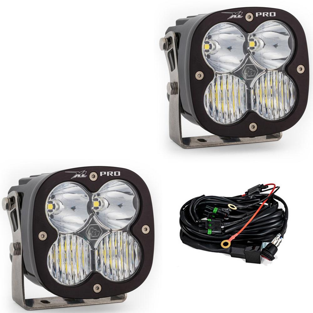 BAJA DESIGNS XL Pro LED Auxiliary Light Pod Pair - Universal