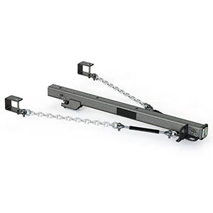 Torklift Cannon Hitch Extension - 28" for Ford Super Duty with Factory 3" Receiver