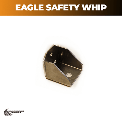 Safety Whip Angle Bracket Mount